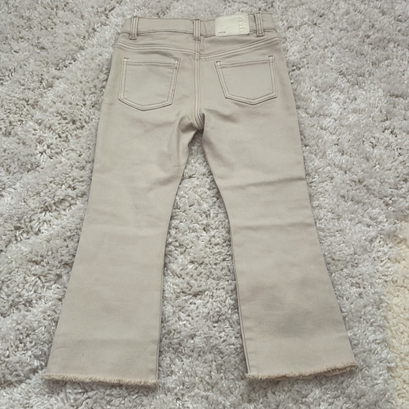 Zara Flared Frayed Jeans - Picture 3 of 3